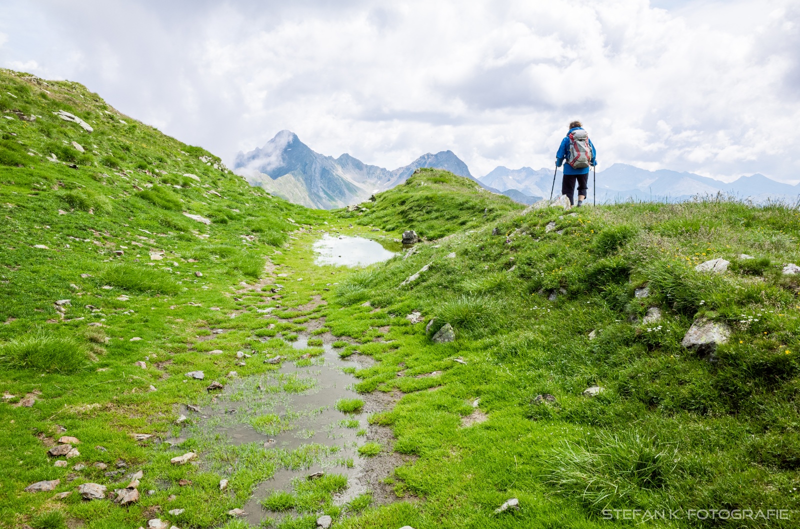 Rundwanderung vom Wannser zum Sailer Tal mit Besteigung der Alpenspitze